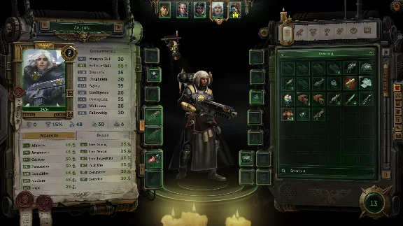 DLC Warhammer 40,000: Rogue Trader - Deluxe Pack KEY🔑