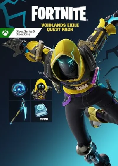 ⚡Fortnite - Voidlands Exile Pack XBOX KEY ARGENTINA