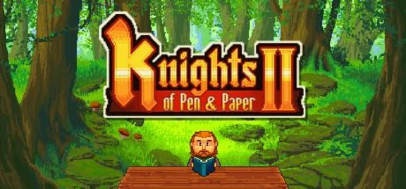 ✅Knights of Pen and Paper 1 & 2 Collection ⭐Steam\Key⭐
