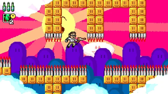 ✅Angry Video Game Nerd Adventures⭐Steam\Global\Key⭐+1🎁