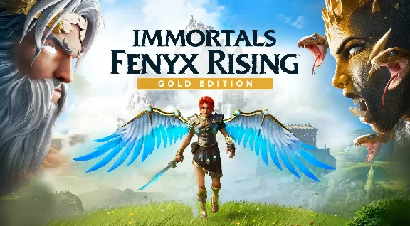 Immortals Fenyx Rising Gold Edition - STEAM🔥