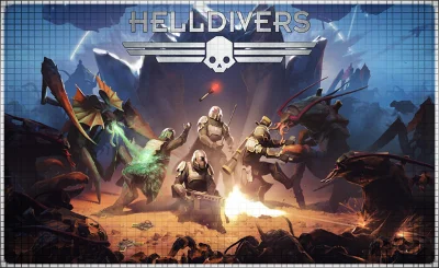 🍓 Helldivers (PS4/PS5/RU) (Аренда от 7 дней)
