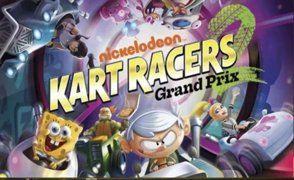 🍓 Nickelodeon KartRacers 2 PS4/PS5/EN Аренда от 7 дней