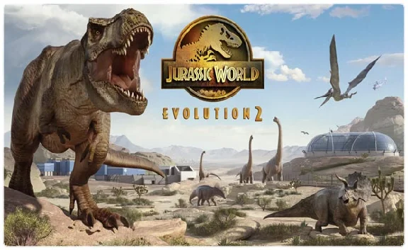 🍓 Jurassic World Evolution 2 PS4/PS5/RU Rent