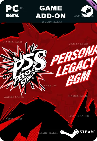 ✅💙PERSONA® 5 STRIKERS - LEGACY BGM PACK💙STEAM GIFT🤖