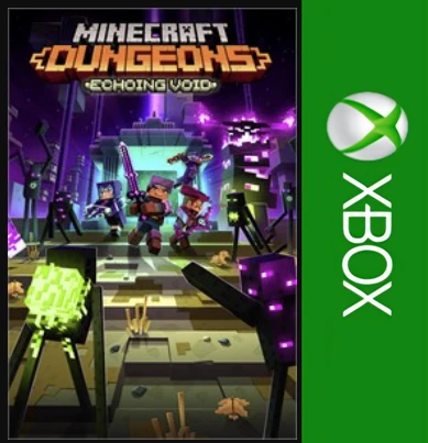 ☑️⭐Minecraft Dungeons: Echoing Void XBOX⭐Buy it u⭐☑️