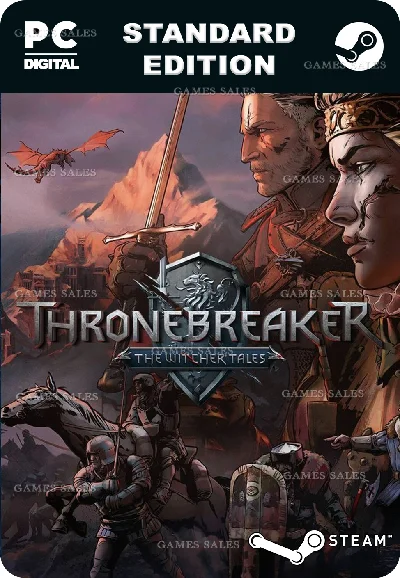 ✅💙THRONEBREAKER: THE WITCHER TALES💙STEAM GIFT🤖АВТО