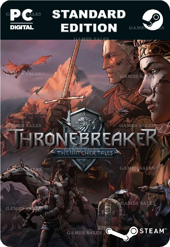✅💙THRONEBREAKER: THE WITCHER TALES💙STEAM GIFT🤖АВТО