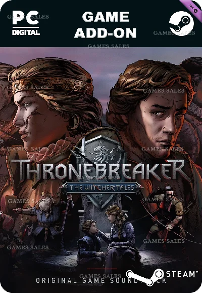 ✅💙THRONEBREAKER: THE WITCHER TALES SOUNDTRACK💙STEAM