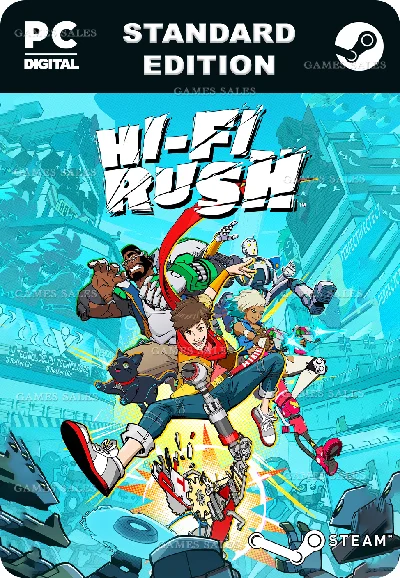 ✅💙HI-FI RUSH💙STEAM GIFT🤖AUTODELIVERY🤖