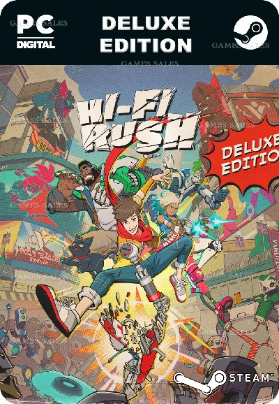 ✅💙HI-FI RUSH DELUXE EDITION💙STEAM GIFT🤖AUTODELIVERY