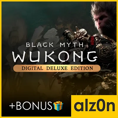 🟥Black Myth: Wukong - Deluxe Edition🧿STEAM | WARRANTY