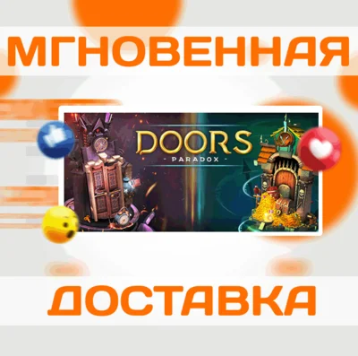 🔥Doors: Paradox\Steam\Worldwide + RU\Key