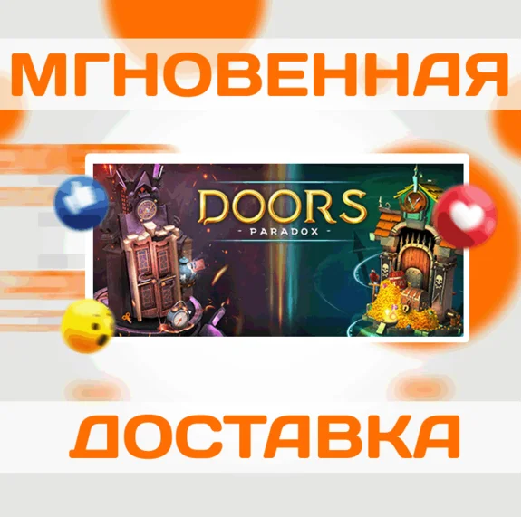 🔥Doors: Paradox\Steam\Worldwide + RU\Key