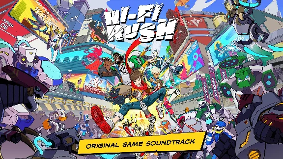 ✅💙HI-FI RUSH ORIGINAL GAME SOUNDTRACK💙STEAM GIFT🤖