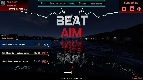 Beat Aim - Rhythm FPS Trainer 💎 STEAM GIFT RUSSIA
