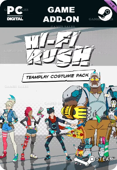 ✅💙HI-FI RUSH: НАБОР КОСТЮМОВ «ИГРА В КОМАНДЕ»💙STEAM