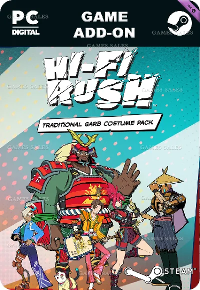 ✅💙HI-FI RUSH: TRADITIONAL GARB COSTUME PACK💙STEAM