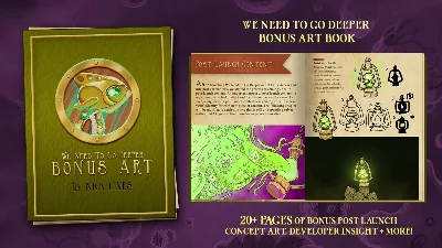 ✅💙WE NEED TO GO DEEPER - BURIED TREASURE DLC💙STEAM