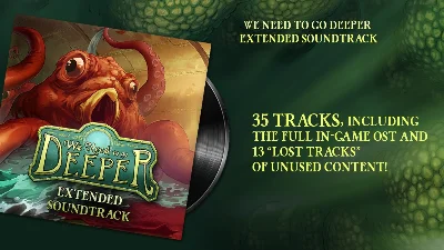 ✅💙WE NEED TO GO DEEPER - BURIED TREASURE DLC💙STEAM