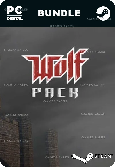 ✅💙WOLF PACK💙STEAM GIFT🤖AUTODELIVERY🤖