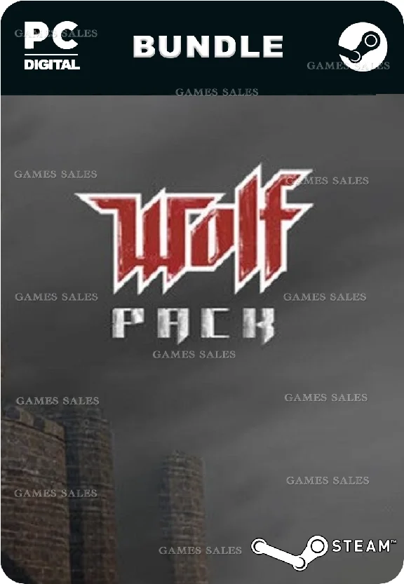 ✅💙WOLF PACK💙STEAM GIFT🤖AUTODELIVERY🤖