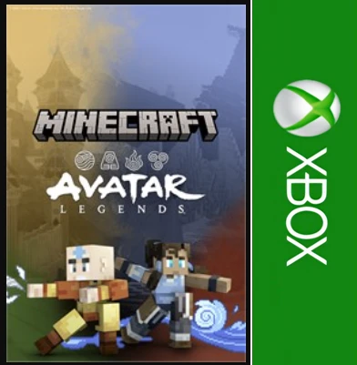 ☑️⭐Minecraft Avatar Legends XBOX⭐Buy it u⭐☑️