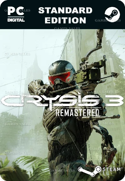 ✅💙CRYSIS 3 REMASTERED💙STEAM GIFT🤖AUTODELIVERY🤖