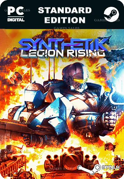 ✅💙SYNTHETIK: LEGION RISING💙STEAM GIFT🤖АВТОДОСТАВКА🤖