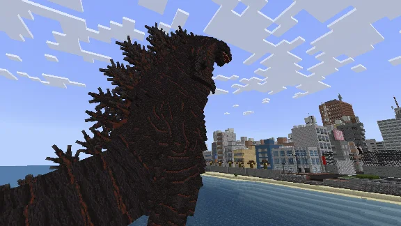 ☑️⭐Minecraft Godzilla XBOX⭐Buy it u⭐☑️