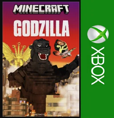 ☑️⭐Minecraft Godzilla XBOX⭐Buy it u⭐☑️