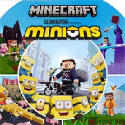 ☑️⭐Minecraft Minions XBOX⭐Buy it u⭐☑️