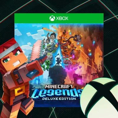 Minecraft Legends Deluxe XBOX + PC АКТИВАЦИЯ НА ВАШ АК