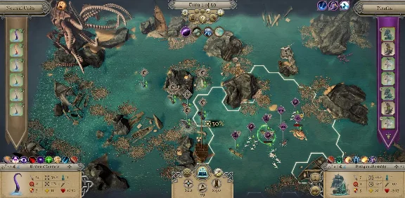 DLC Master of Magic: Scourge of the Seas STEAM KEY🔑
