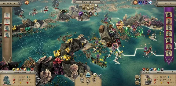 DLC Master of Magic: Scourge of the Seas STEAM KEY🔑