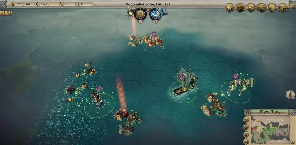 DLC Master of Magic: Scourge of the Seas STEAM KEY🔑