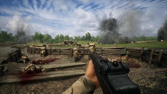Squad 44 STEAM KEY🔑 RU only