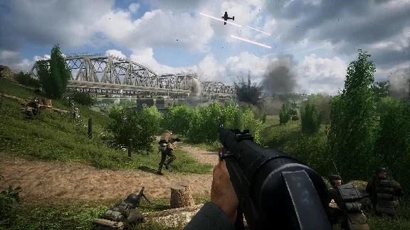 Squad 44 STEAM KEY🔑 RU only