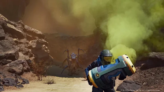 Starship Troopers: Extermination STEAM KEY🔑 ALL COUNTR