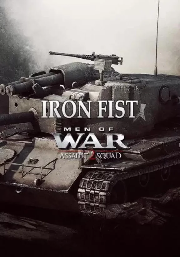 DLC Men of War: Assault Squad 2 - Iron Fist KEY🔑
