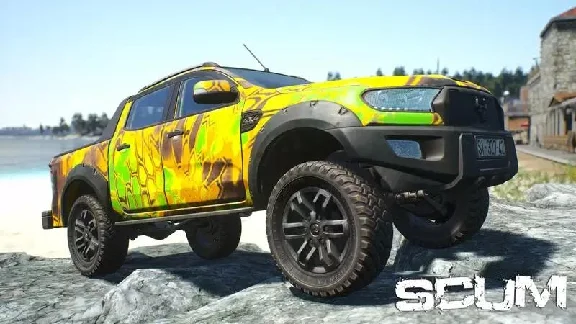 DLC SCUM: Vehicle Skins Pack STEAM KEY🔑 RU+CIS (AM, AZ