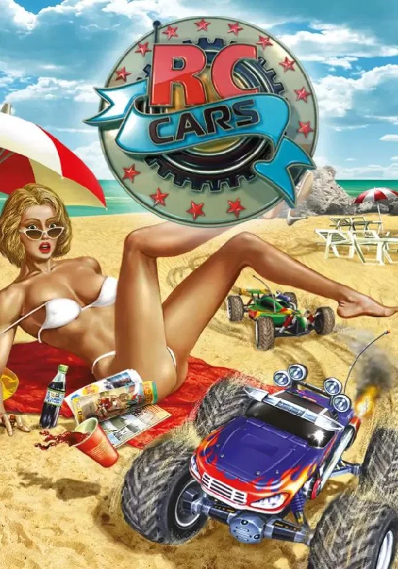 RC Cars КЛЮЧ🔑 STEAM RU+СНГ+ASIA+LATAM+TR
