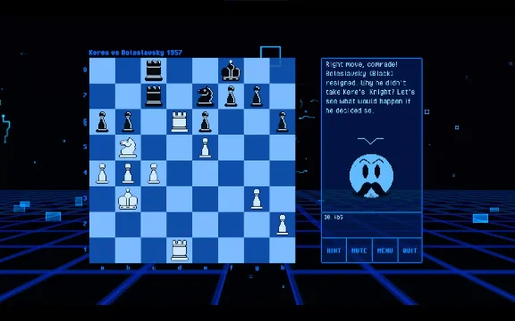 BOT.vinnik Chess: Mid-Century USSR Championships KEY🔑