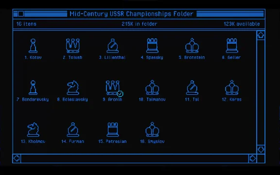 BOT.vinnik Chess: Mid-Century USSR Championships KEY🔑