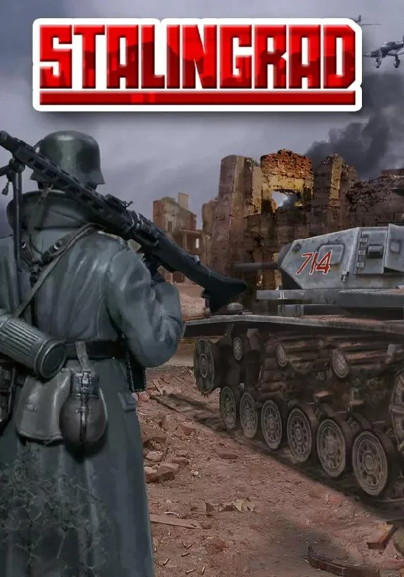 Stalingrad STEAM KEY🔑 RU+CIS+ASIA+LATAM+TR
