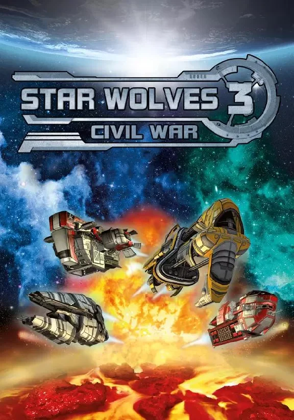 Star Wolves 3: Civil War STEAM KEY🔑 RU+CIS+ASIA+LATAM+