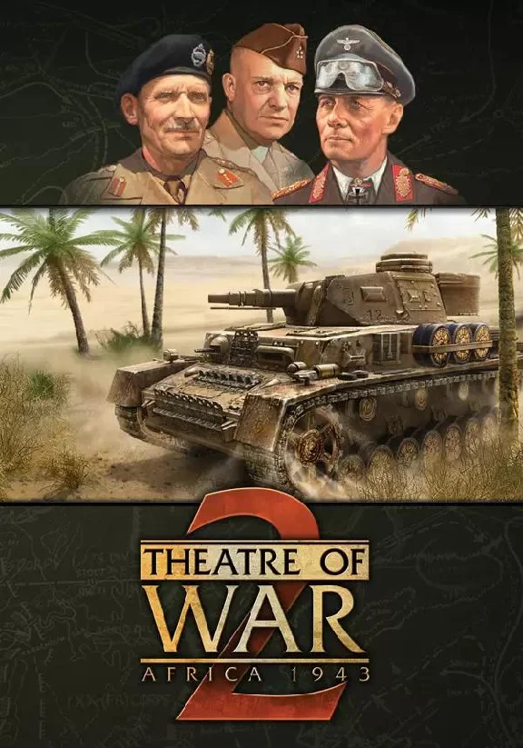 Theatre of War 2: Africa 1943 STEAM KEY🔑 RU+CIS+ASIA+L