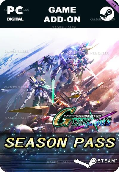 ✅💙SD GUNDAM G GENERATION CROSS RAYS SEASON PASS💙STEAM