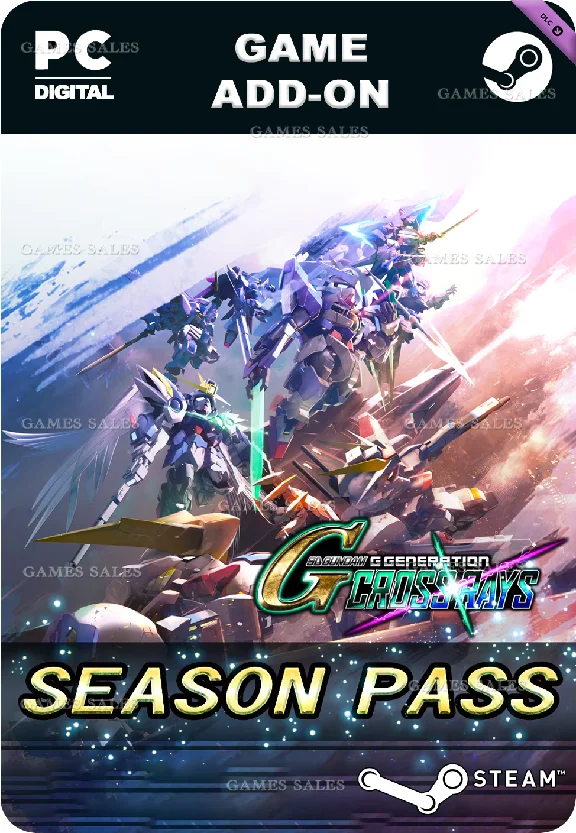 ✅💙SD GUNDAM G GENERATION CROSS RAYS SEASON PASS💙STEAM