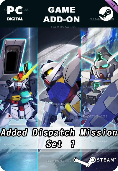 ✅💙SD GUNDAM G GENERATION ADDED DISPATCH MISSION SET 1